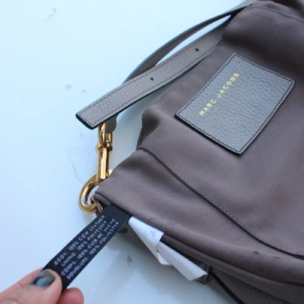 Marc Jacos Recruit cross body bag Genuine